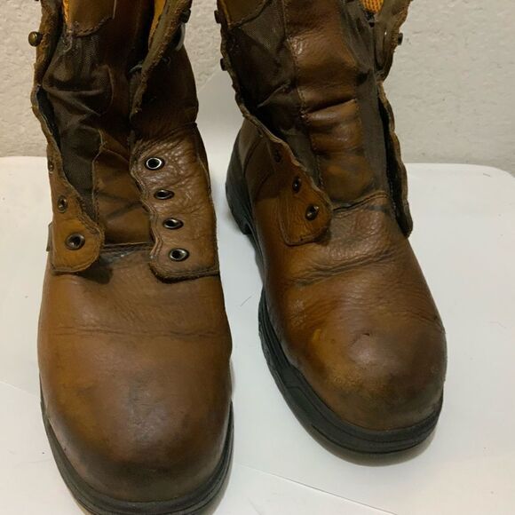 Timberland Pro 277 safety work boots steel toe men’s size 14W main image 4